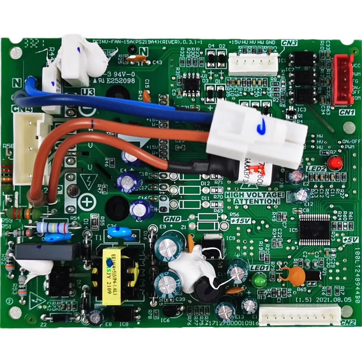Trane Módulo de Ventilador TRANE VRF
