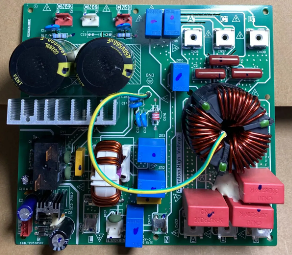 Trane Placa Filtro TRANE VRF