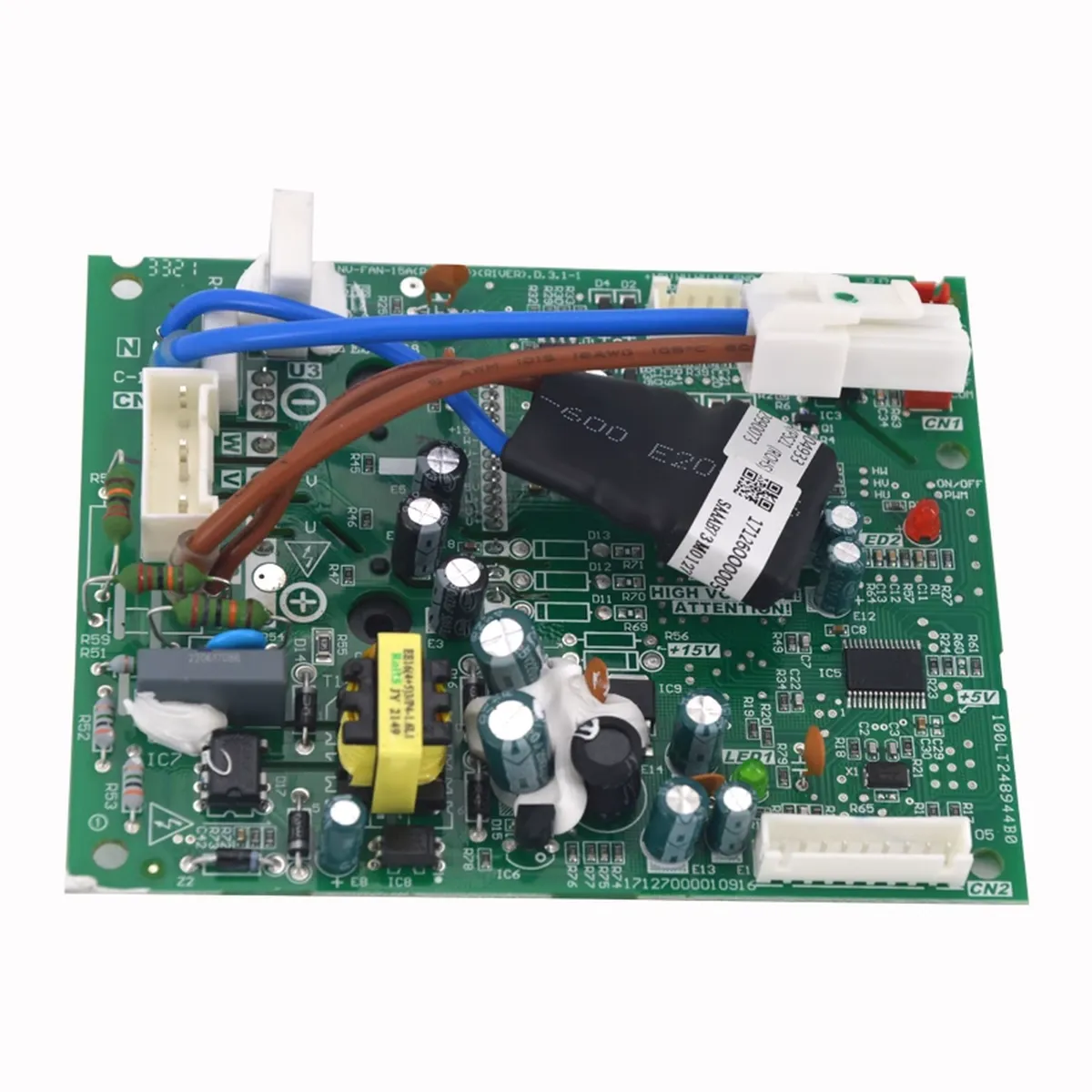 Trane Placa de módulo de ventilador Trane VRF