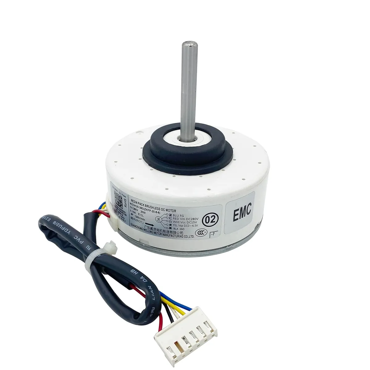 Trane Motor sin escobillas Trane VRF