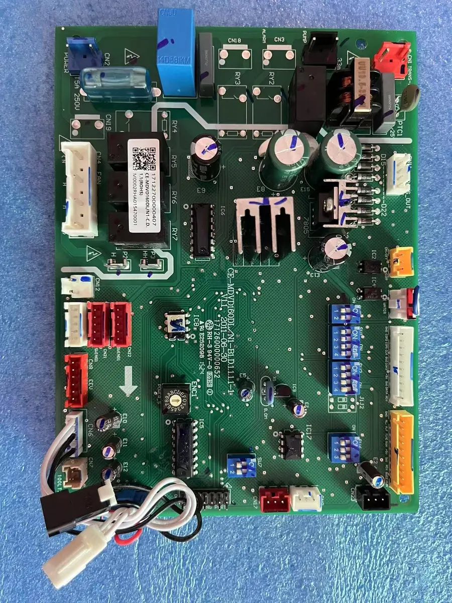 Trane Tarjeta Principal HVAC