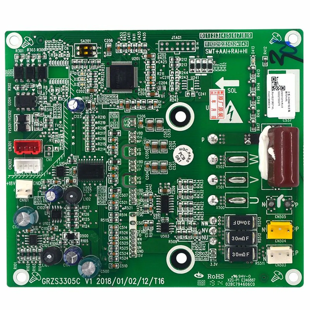 Gree Placa PCB Motor Ventilador GREE VRF GMV 5