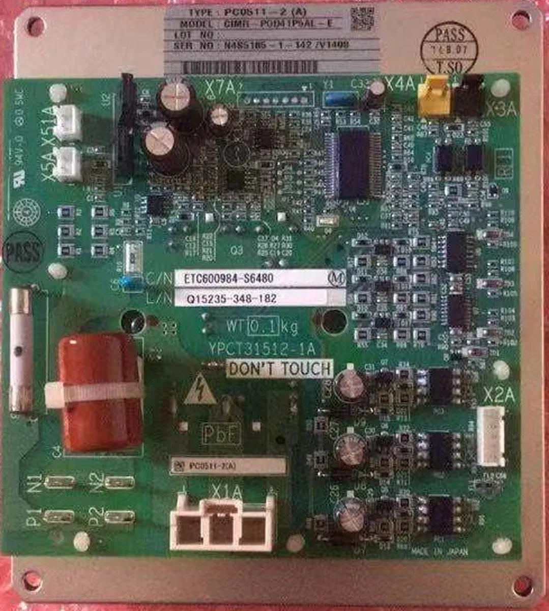 Daikin Placa de Control del Ventilador Daikin VRV III 300578P