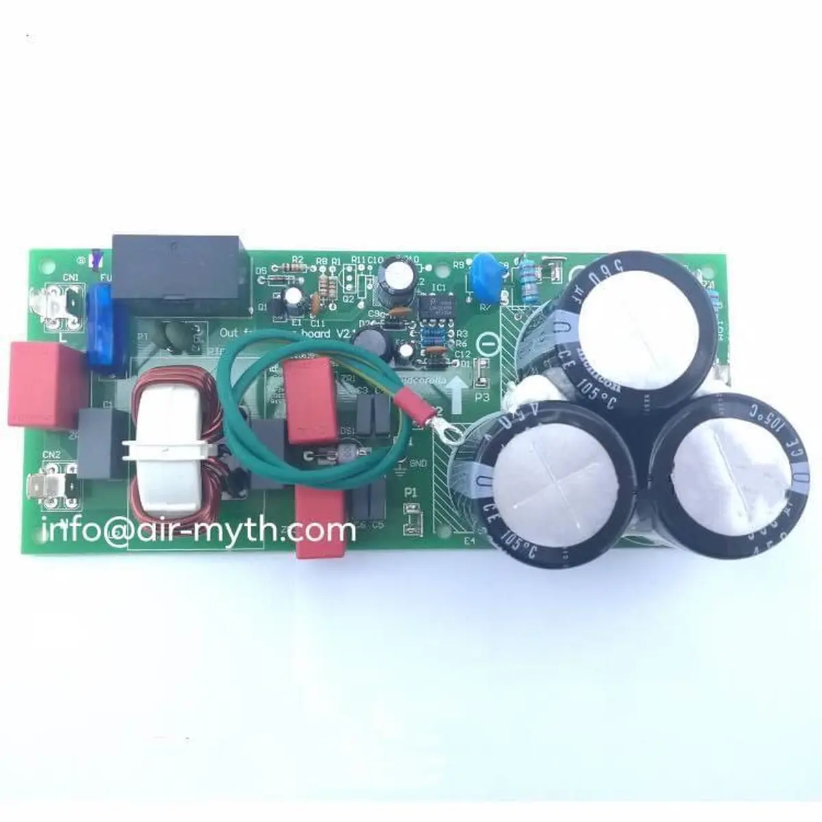 Trane Placa de filtro trifásica Trane VRF
