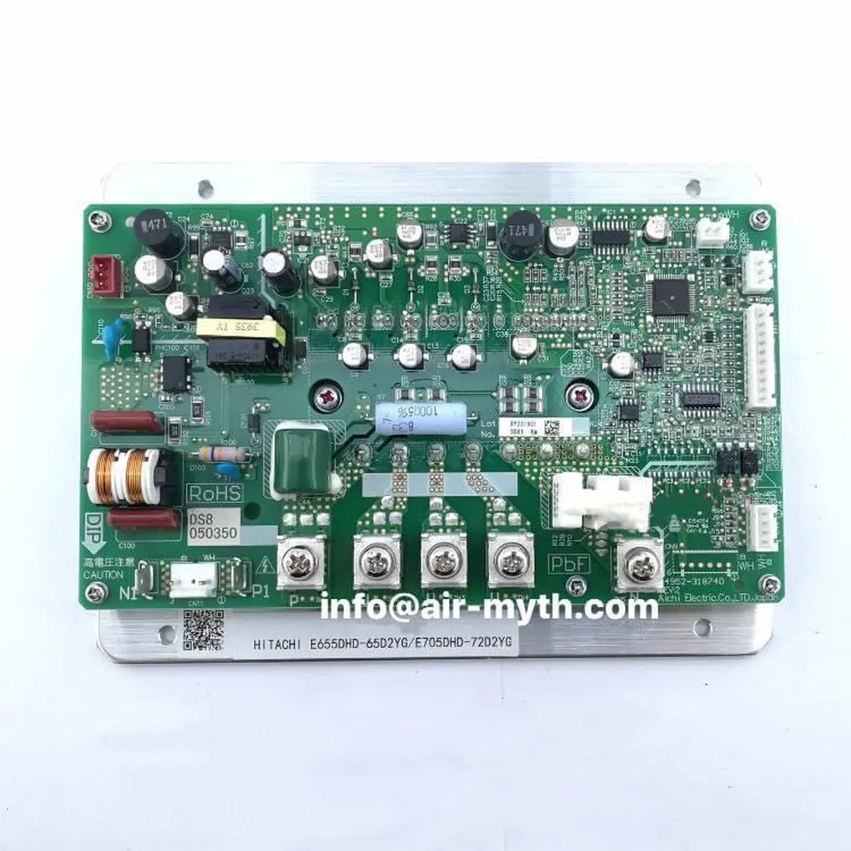 Trane Placa de módulo inversor Trane VRF E655DHD-65D2YG