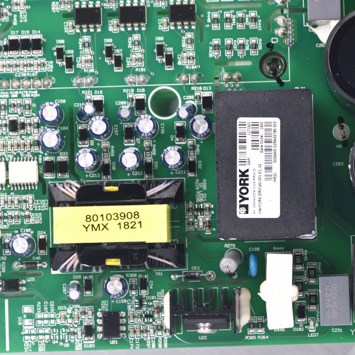 YORK Driver inversor YORK VRF 025W43786-635 — imagen 3