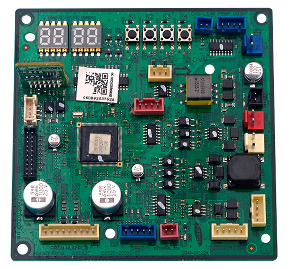 SAMSUNG Placa PCB SAMSUNG VRF DB92-03752A