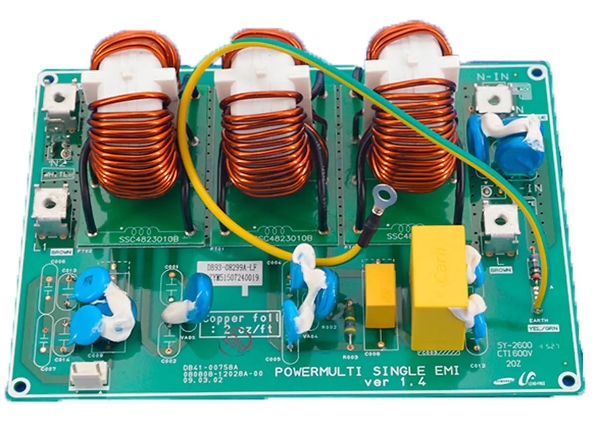 SAMSUNG Placa filtro SAMSUNG VRF