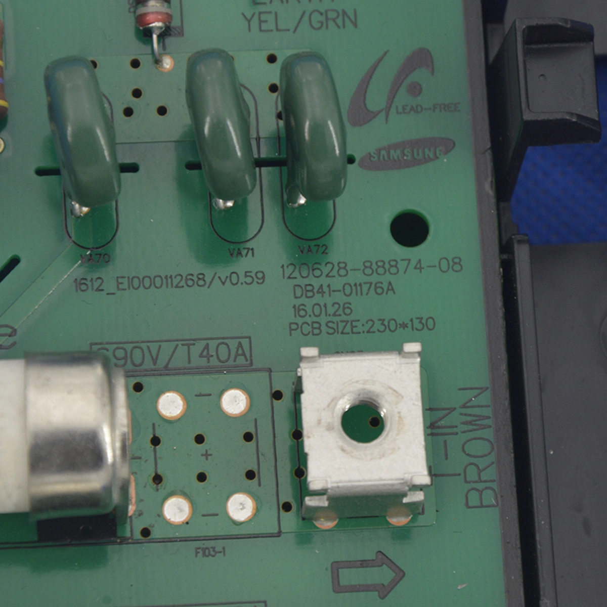SAMSUNG Placa PCB SUMSUNG VRF DB92-02806A DB93-12089D DB41-01176A
