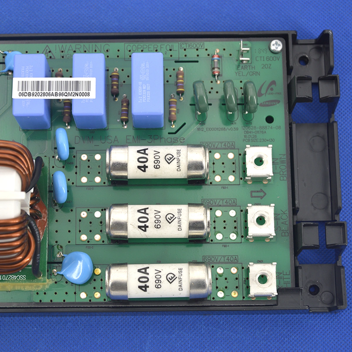 SAMSUNG Placa PCB SUMSUNG VRF DB92-02806A DB93-12089D DB41-01176A — imagen 2