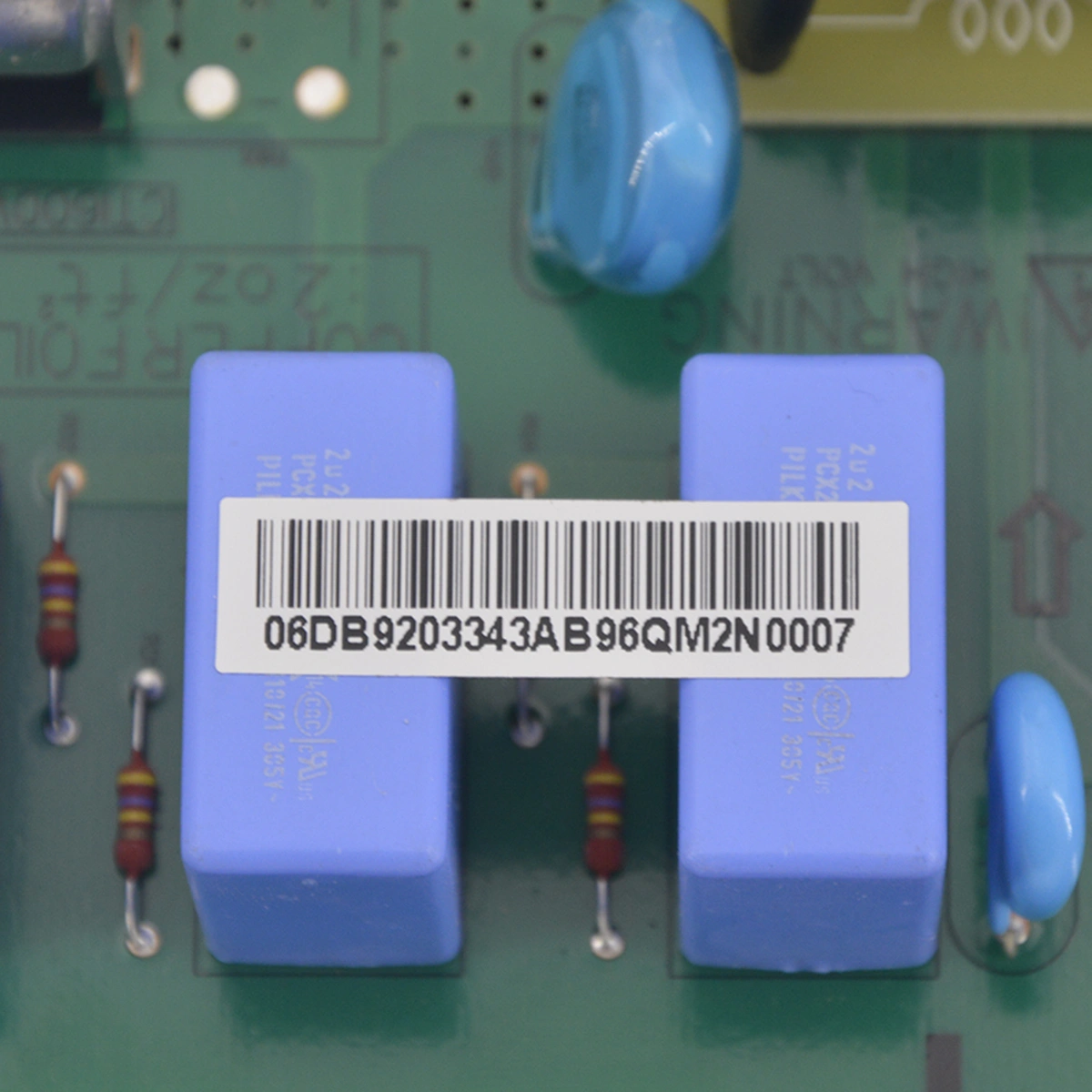 SAMSUNG Placa PCB SUMSUNG VRF DB92-03335B 03343A DB41-01278A — imagen 2