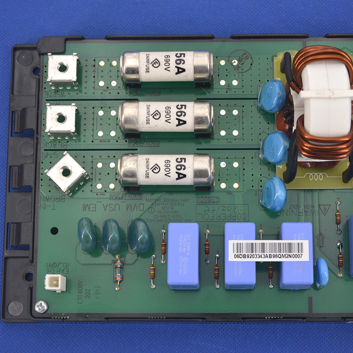 SAMSUNG Placa PCB SUMSUNG VRF DB92-03335B 03343A DB41-01278A — imagen 4