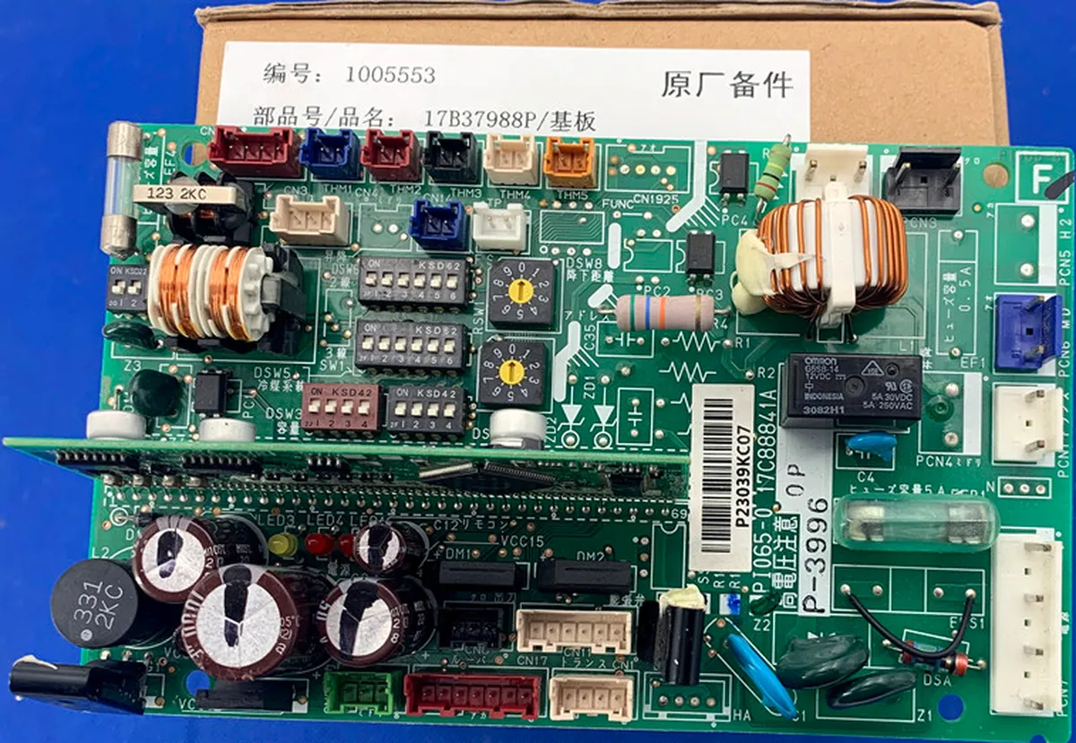 Hitachi Placa PCB HITACHI VRF 17B37988P P-3996 17B379889 17B32999E