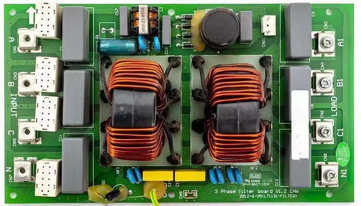 Trane PCB filtro trifásico TRANE VRF ODU — imagen 2