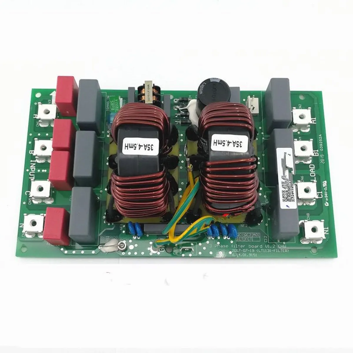 Trane PCB filtro trifásico TRANE VRF