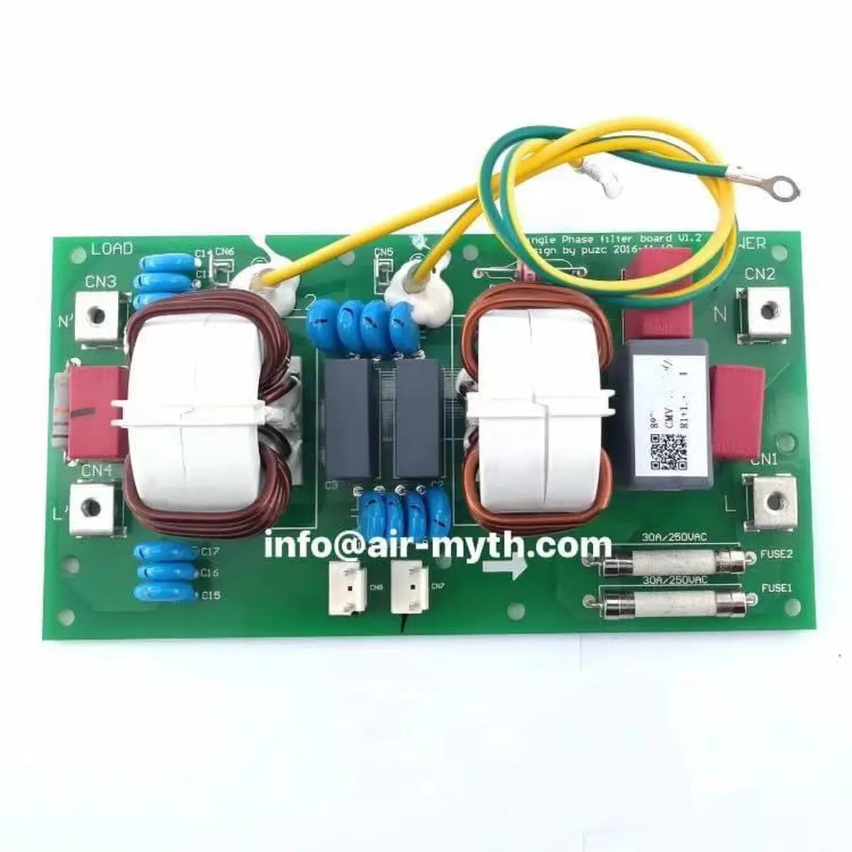 Trane PCB filtro monofásico TRANE VRF
