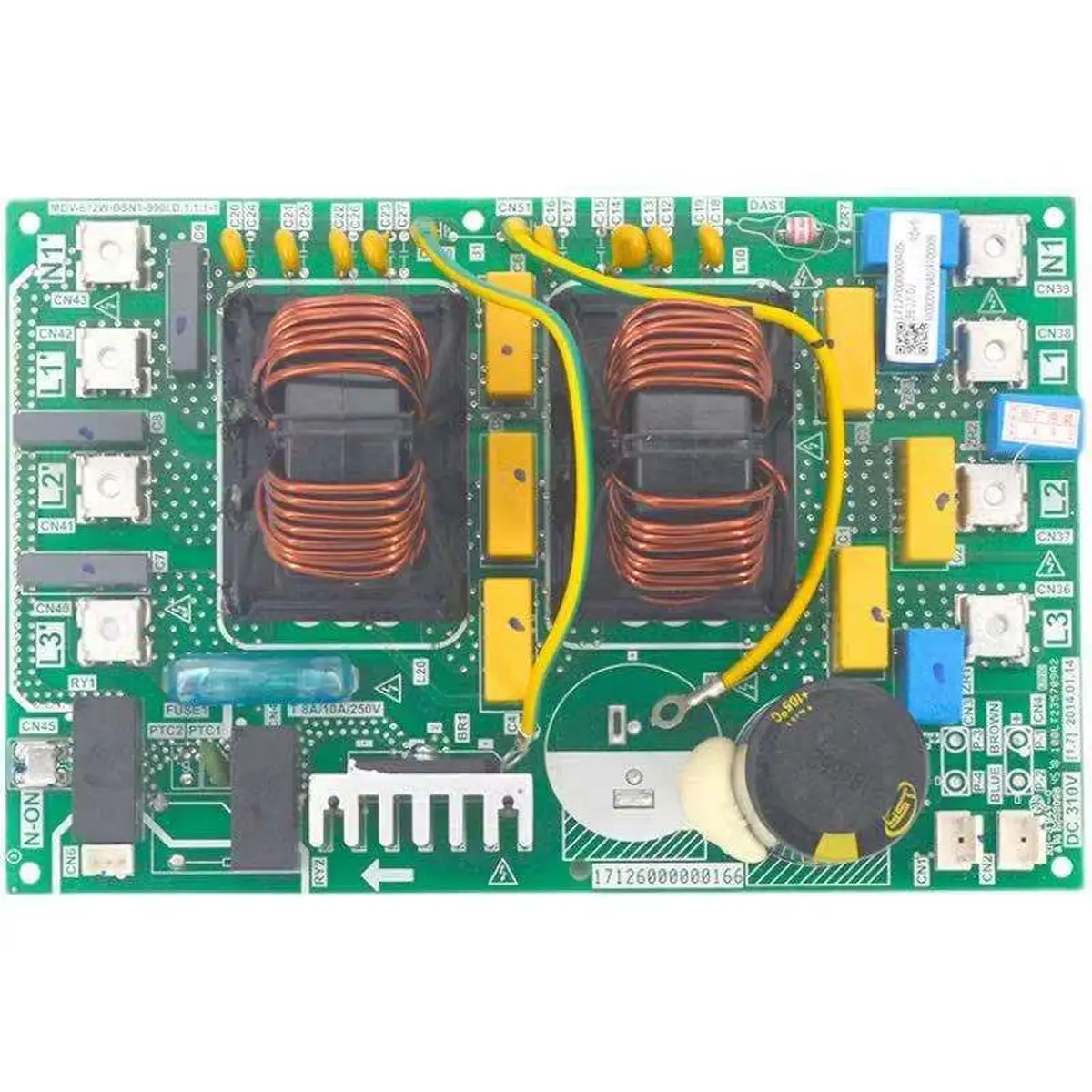 Midea PCB filtro trifásico MIDEA VRF