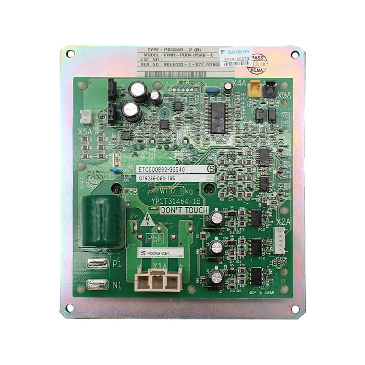 Daikin PCB motor de ventilador Daikin VRV