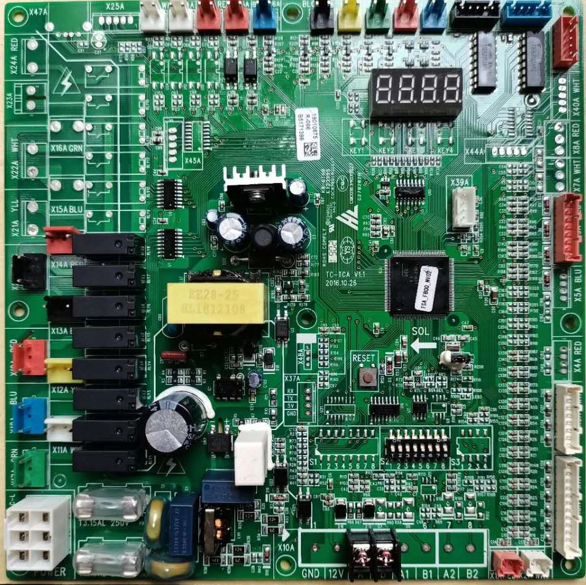 Dunham bush Placa de control principal Dunham bush VRF