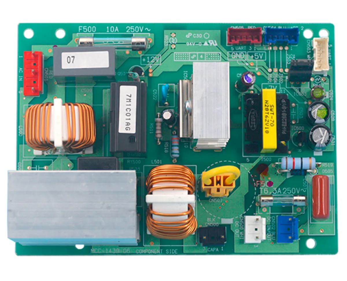Toshiba Placa PCB motor ventilador TOSHIBA VRF