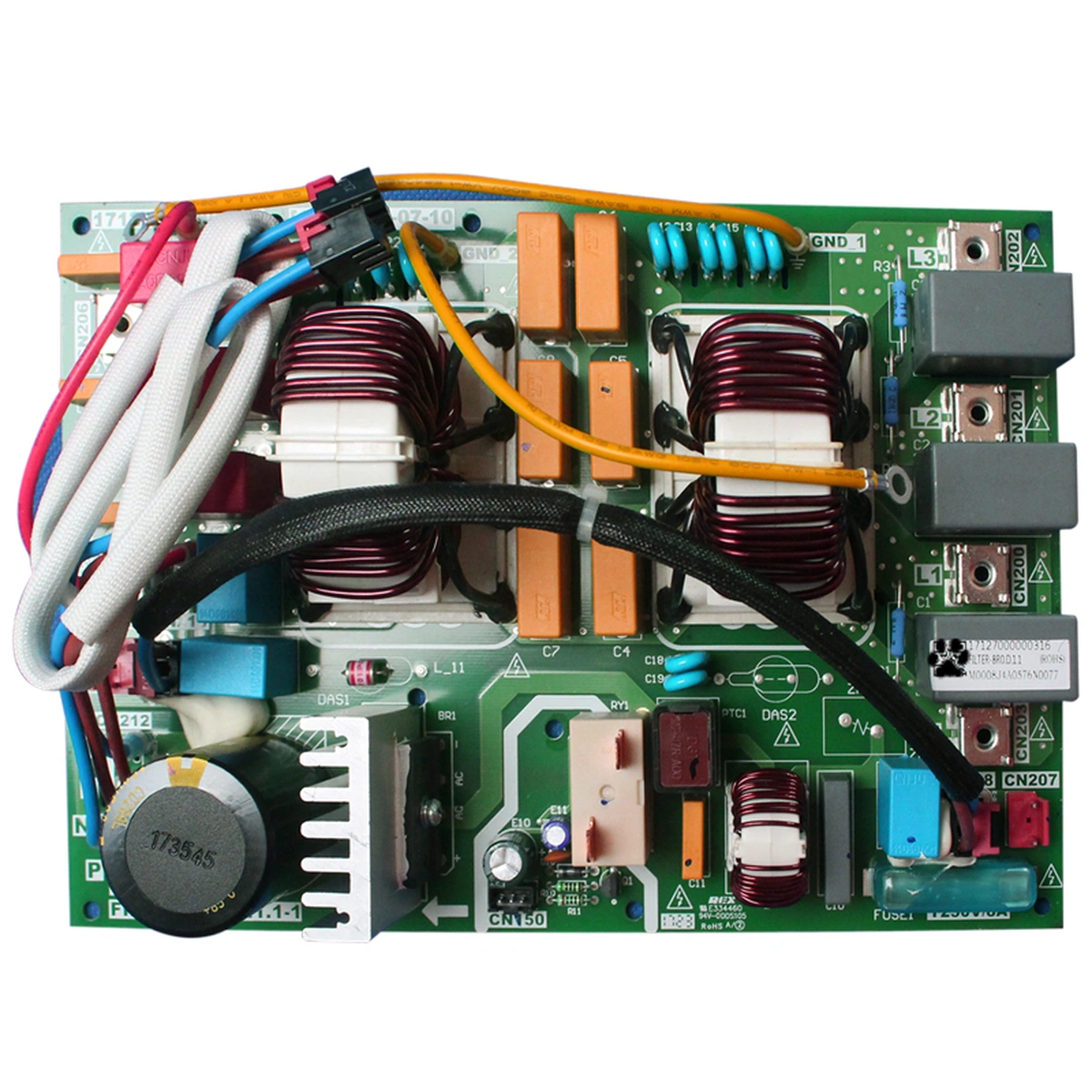 Trane Subensamble placa de control inverter FILTER-8R0.D.1.1