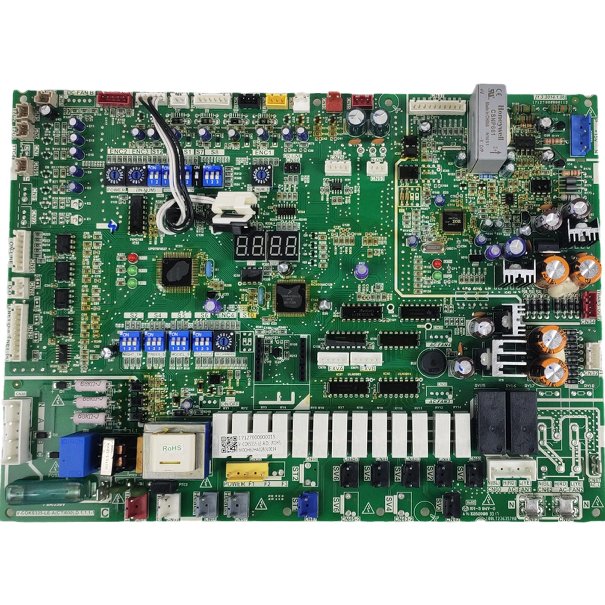 Midea Placa PCB control principal Midea VRF V-COKS335-LE-A.D.1.1