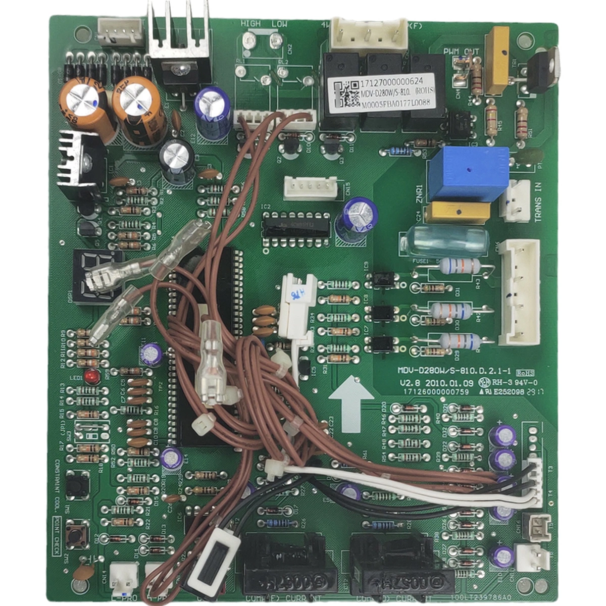 Midea Placa PCB Midea VRF MDV-D280WS-810.D.2.1