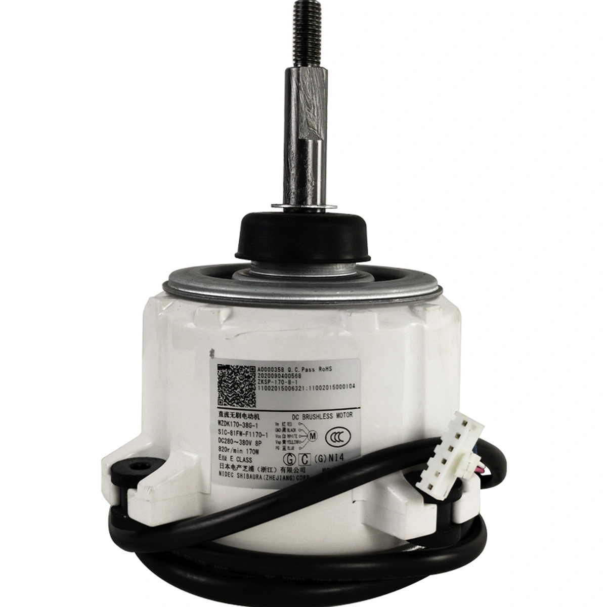 Midea Motor DC externo Midea WZDK170-38G-1