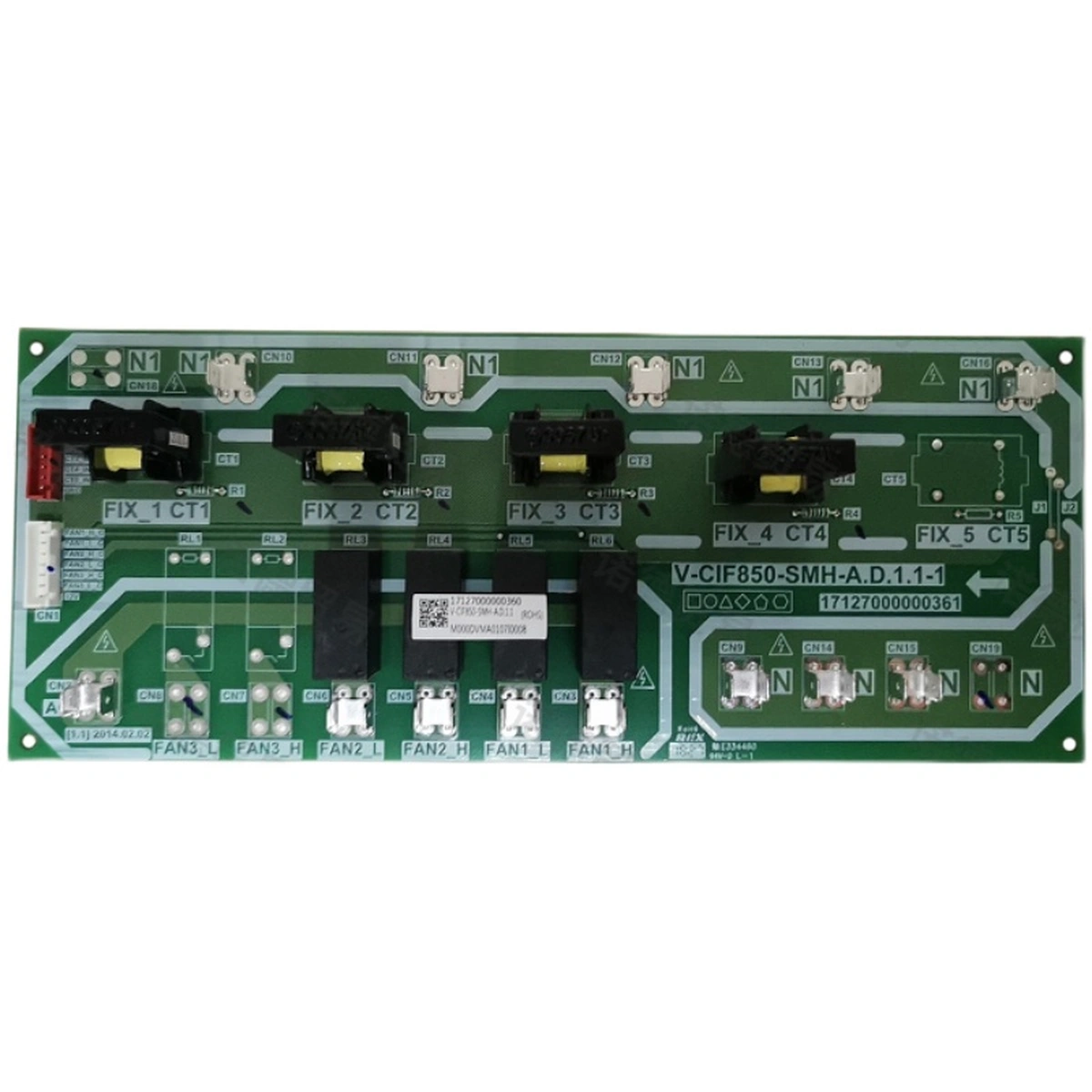 Midea Placa de control del ventilador de unidad exterior Midea VRF