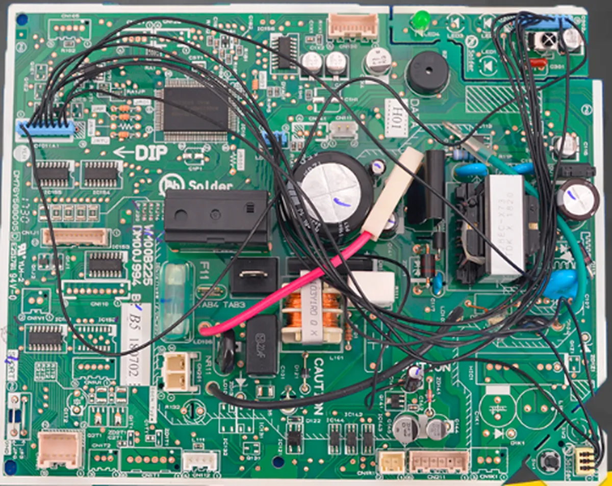 Mitsubishi electric Placa PCB de unidad interior Mitsubishi Electric VRF MSH-BF12VC