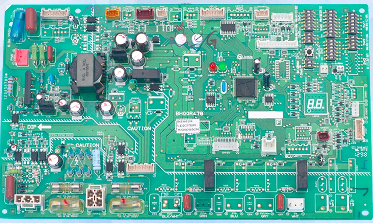 Mitsubishi electric Placa PCB de control principal unidad exterior Mitsubishi electric VRF