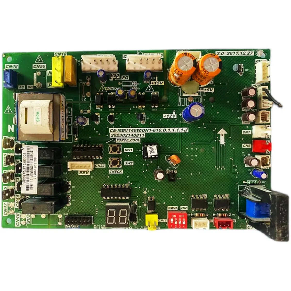 Midea Placa PCB de control principal Midea Mini VRF