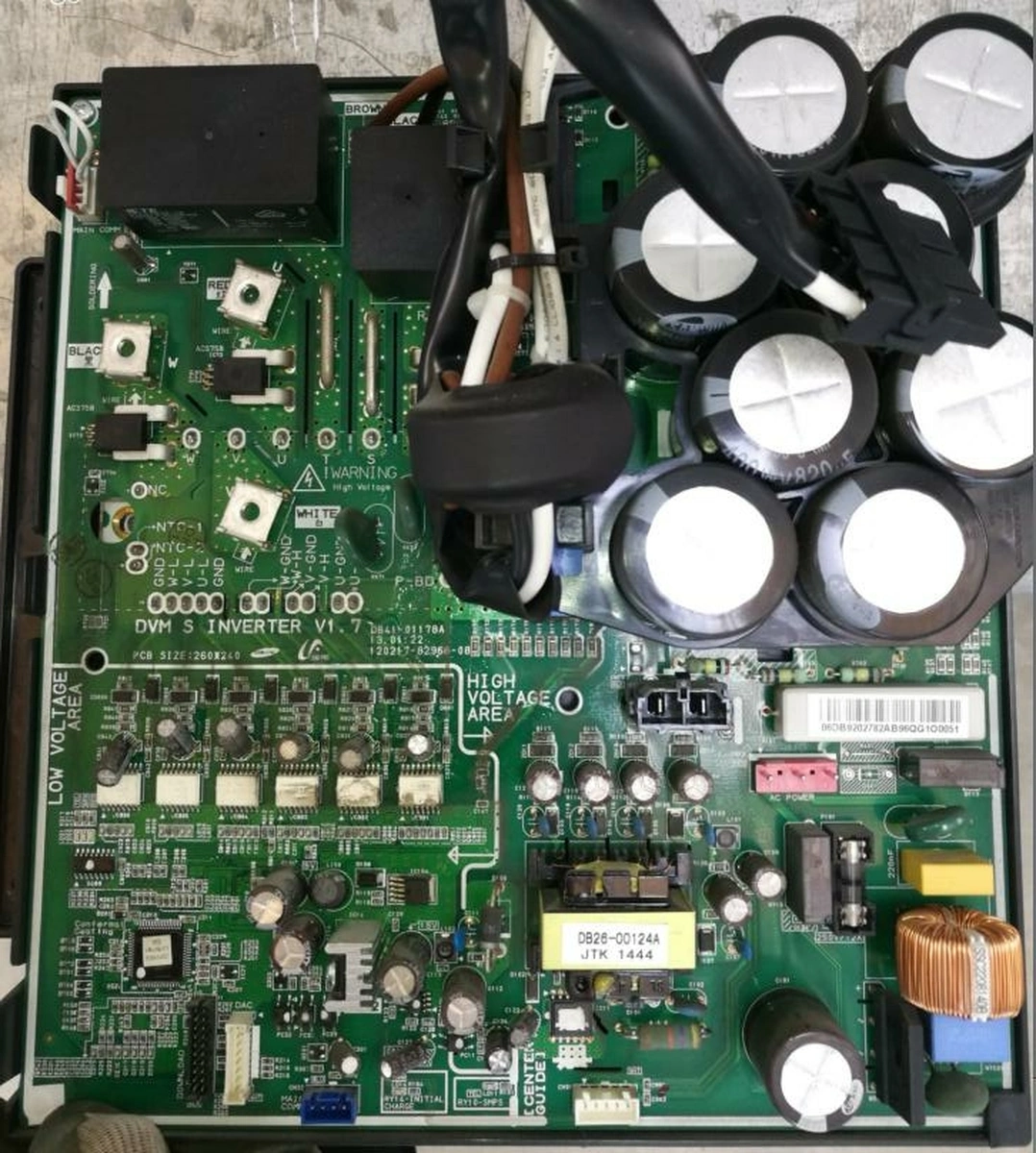 SAMSUNG Placa módulo inversor SUMSUNG VRF