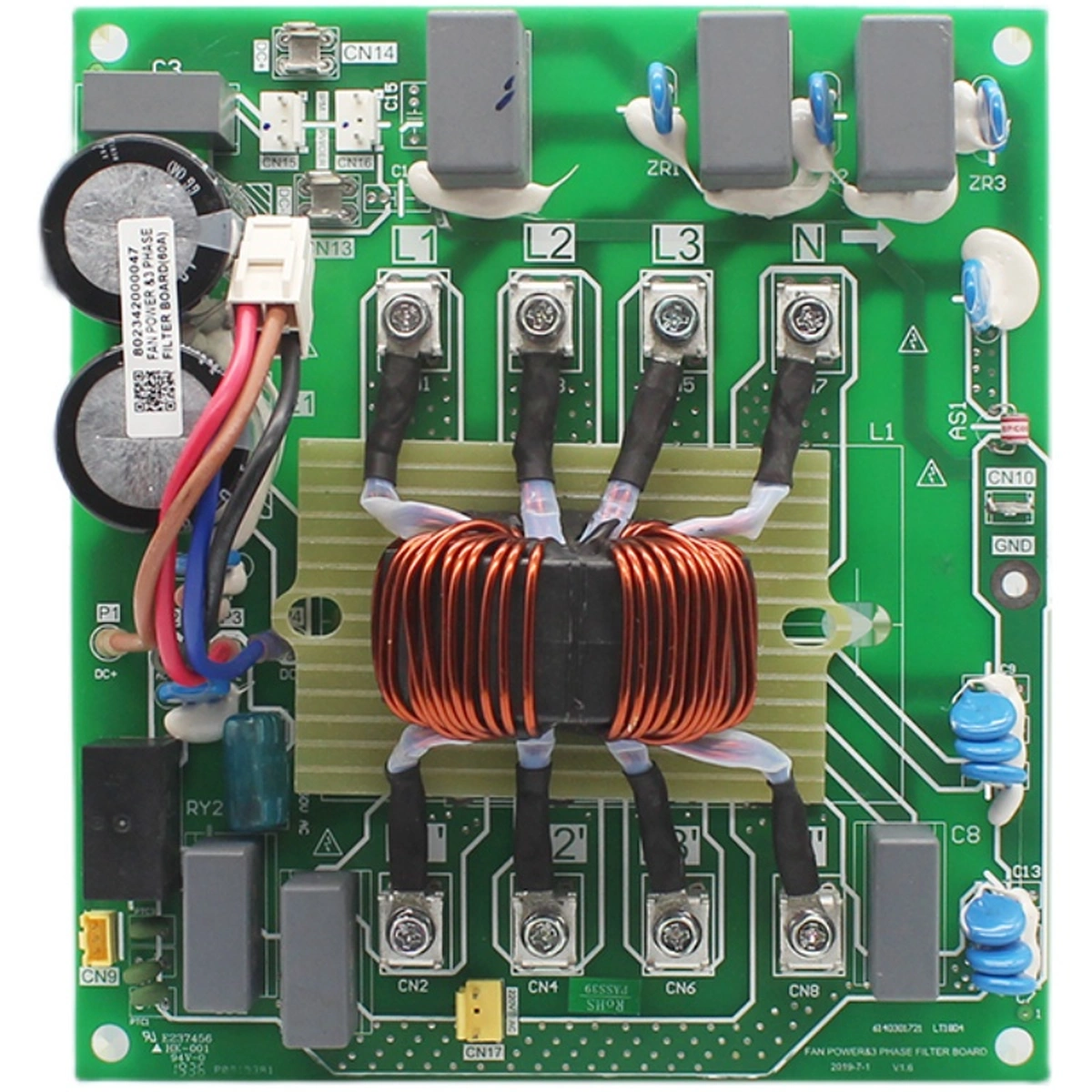 Trane Placa de filtro Trane VRF