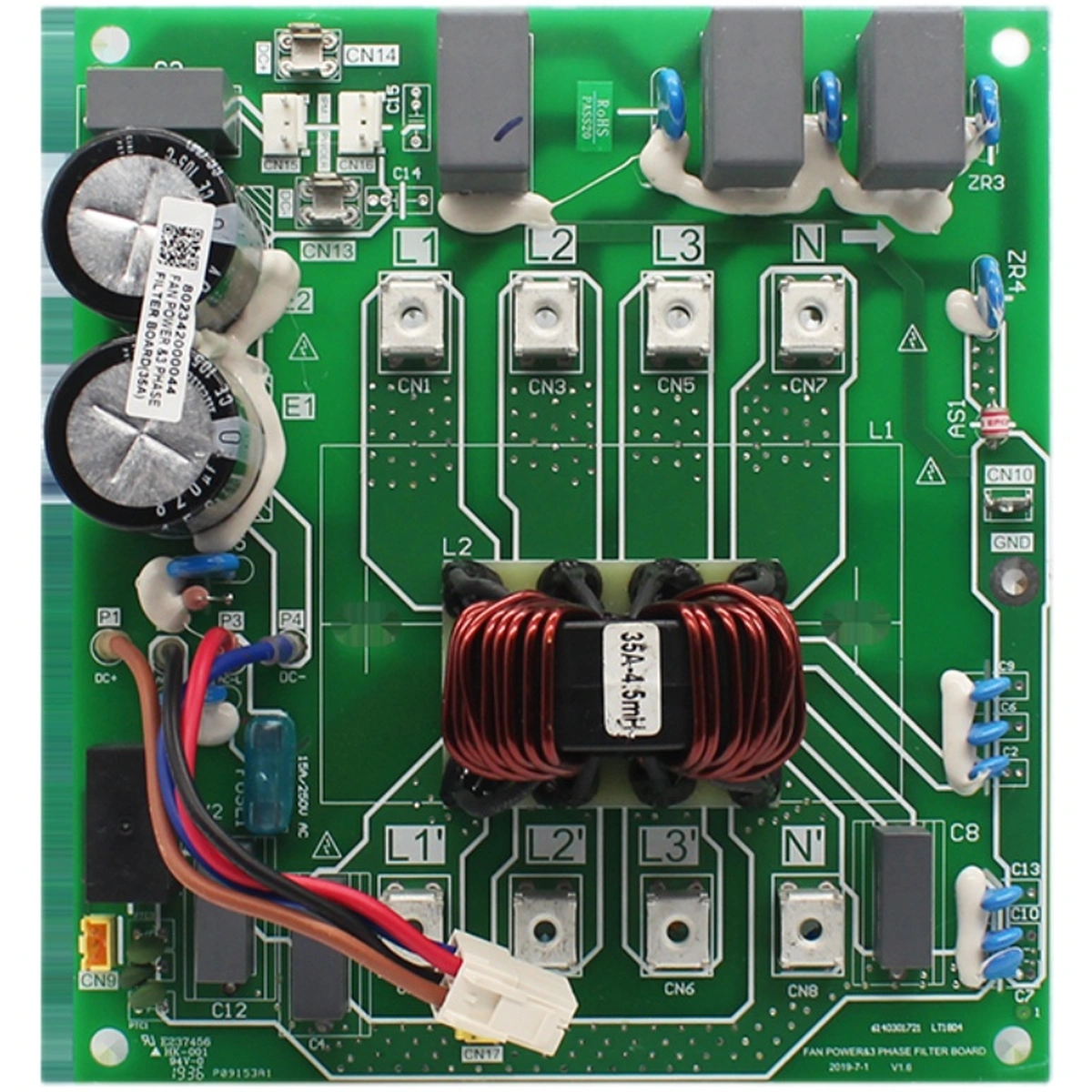 Trane Placa de filtro Trane VRF
