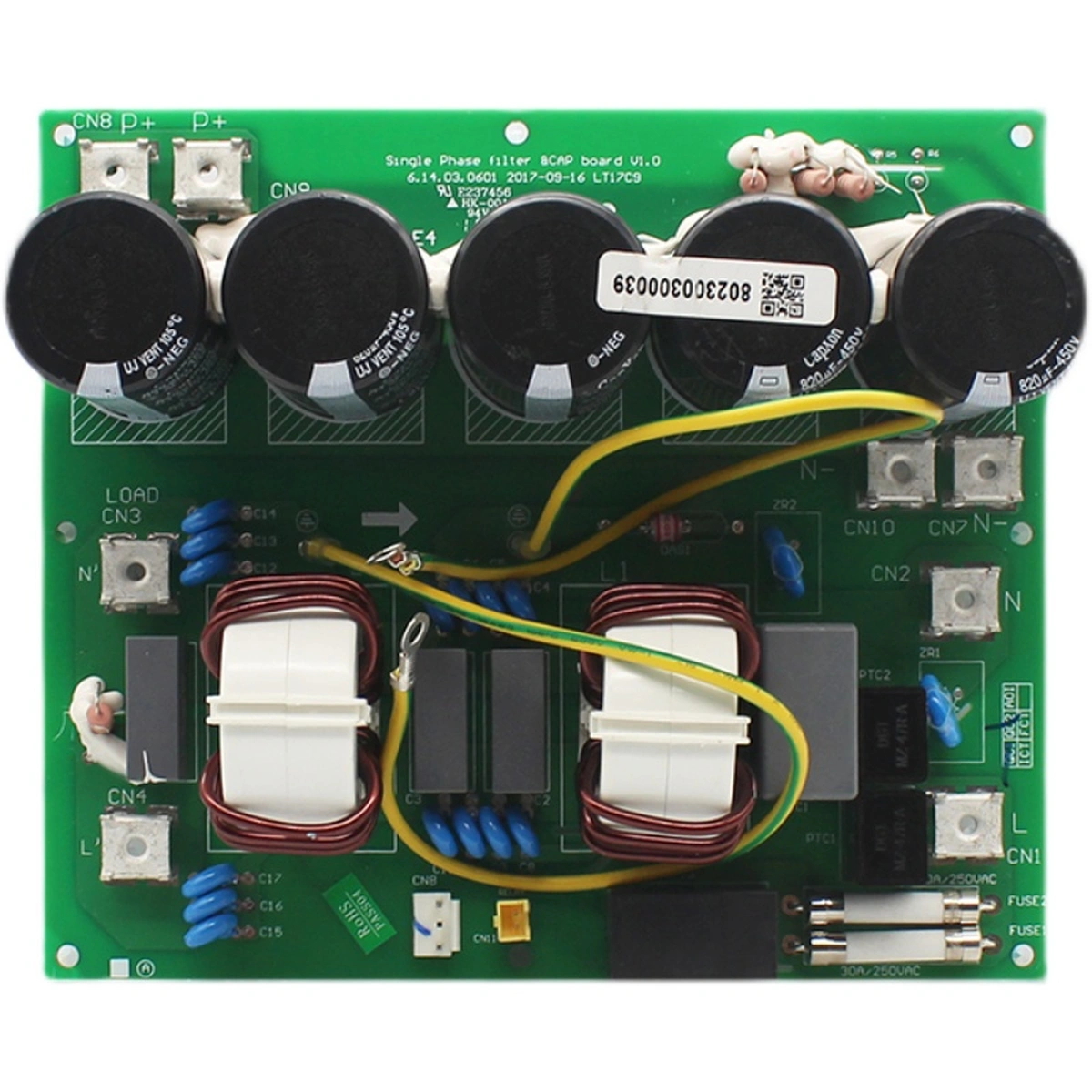 Trane Placa de filtro Trane VRF