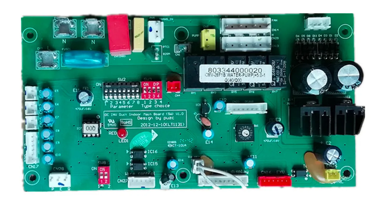 Trane Placa PCB control principal unidad exterior Trane VRF