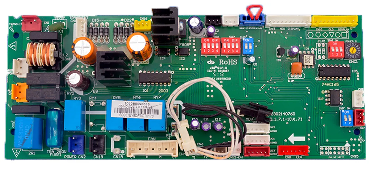 Trane Placa PCB unidad interior Trane VRF para motor DC