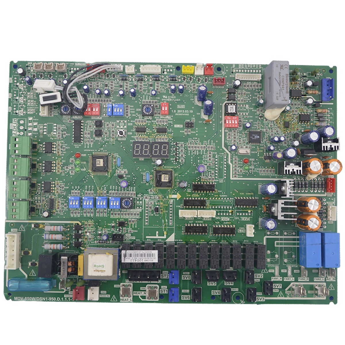 Midea Subensamble placa de control principal Midea VRF