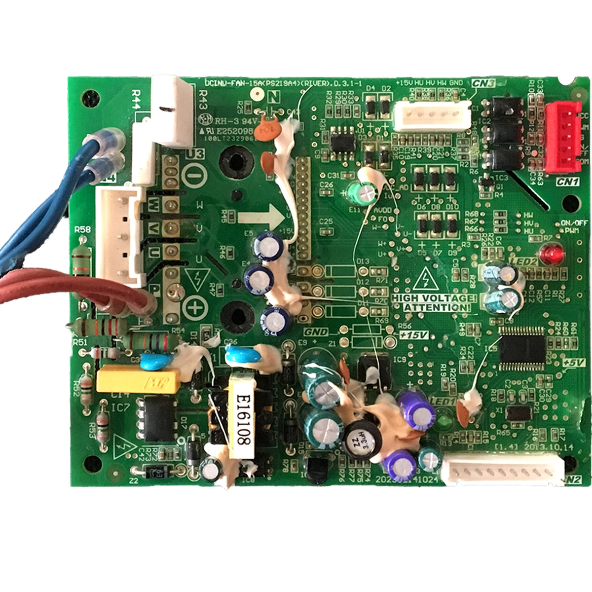 Midea Placa módulo motor ventilador Midea VRF