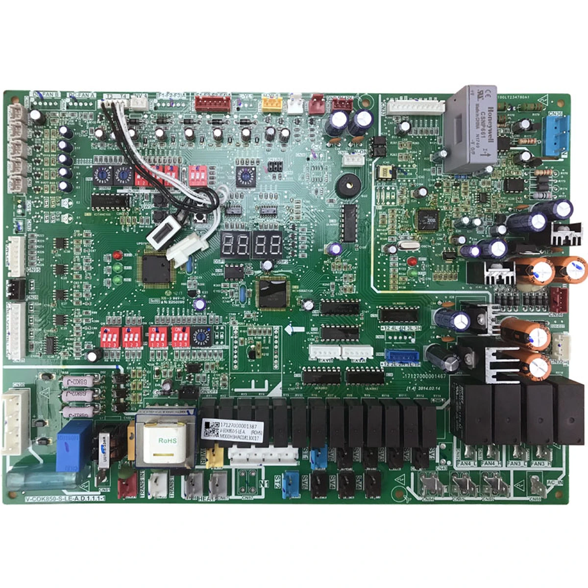 Midea Placa PCB control principal serie V4+I Midea VRF