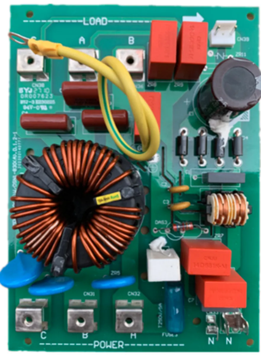 Midea Placa de filtro Midea V4+