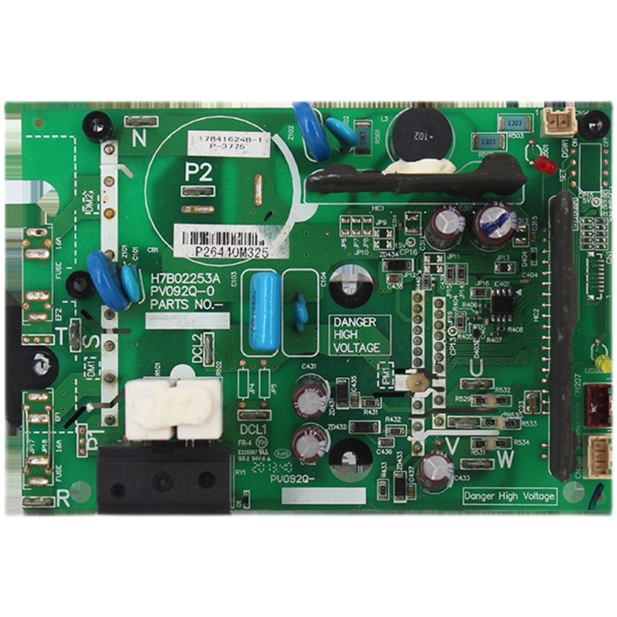 Hitachi Placa PCB motor del ventilador HITACHI VRF
