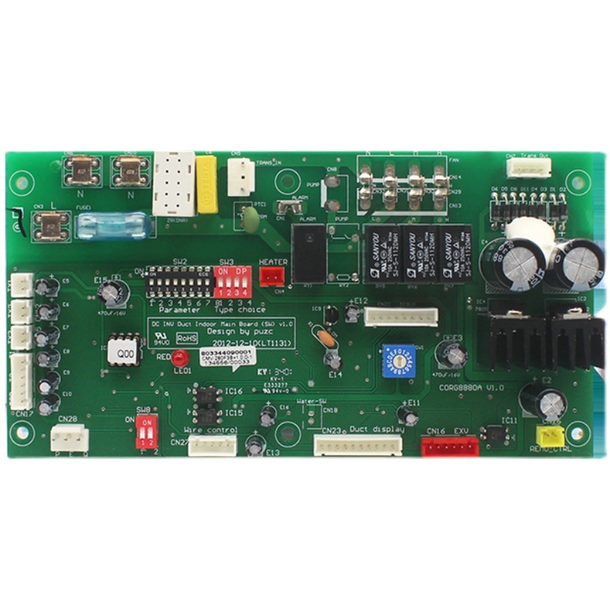 Trane Placa PCB unidad interior aire acondicionado TRANE