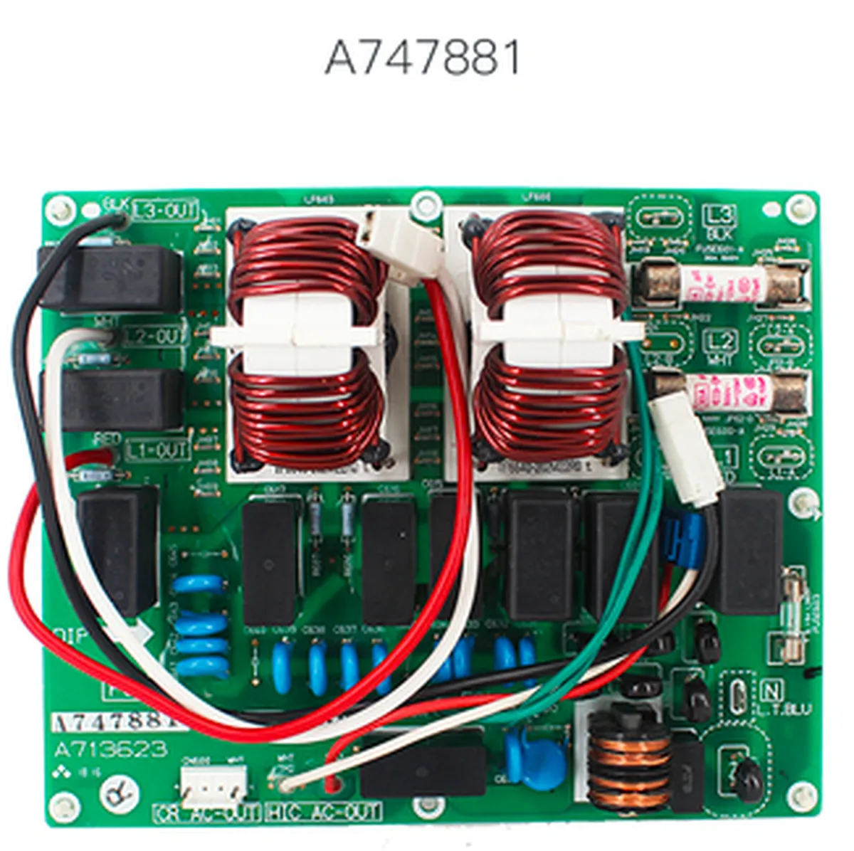Panasonic Placa de filtro PANASONIC VRF A747881