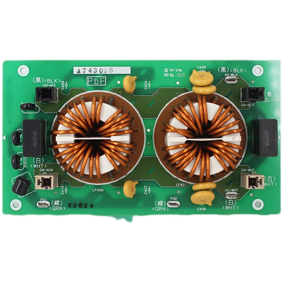Panasonic Placa de filtro PANASONIC VRF A743026