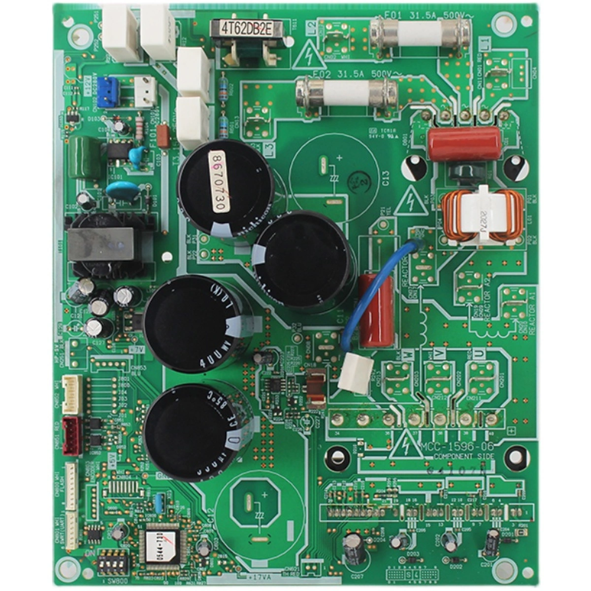 Toshiba Placa de módulo inversor TOSHIBA VRF MCC-1596-06