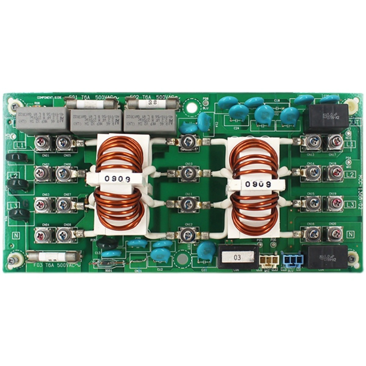 Toshiba Placa de Filtro TOSHIBA VRF MCC-1362-02