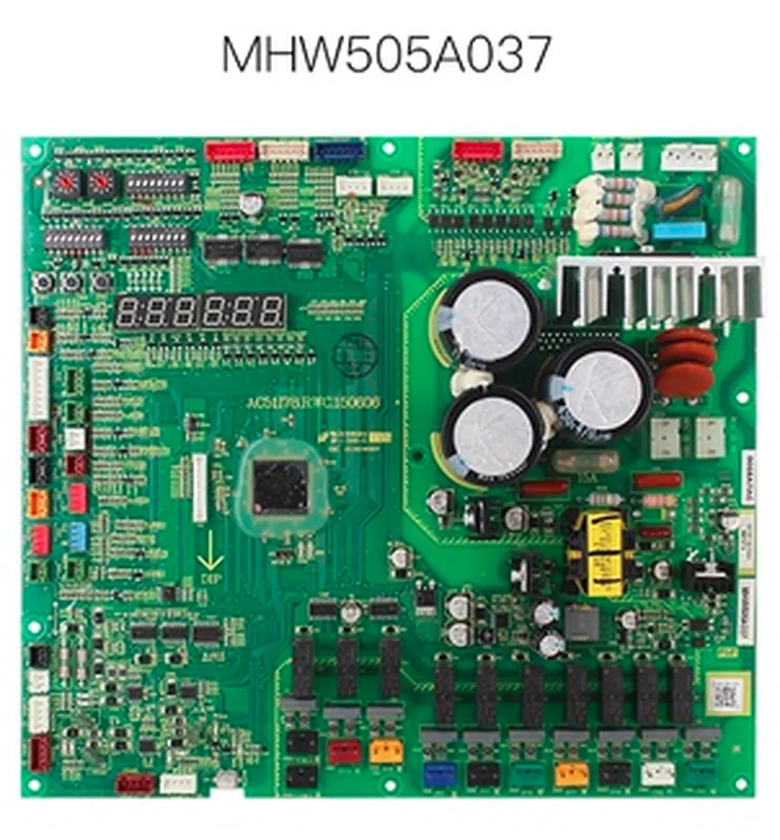 Mitsubishi heavy Industries Placa PCB Control Principal MITSUBISHI HEAVY MHW505A037