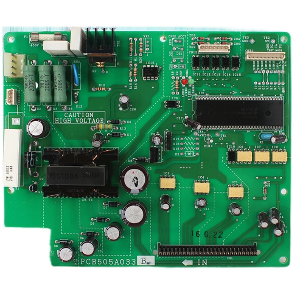 Mitsubishi heavy Industries Placa PCB Inversor MITSUBISHI VRF PCB505A033